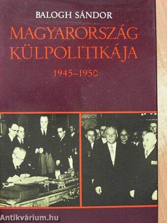 Magyarország külpolitikája 1945-1950