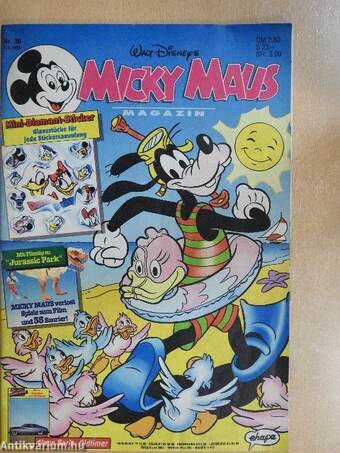 Micky Maus Magazin 1993/2.
