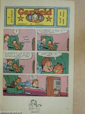 Garfield 1993/9. szeptember