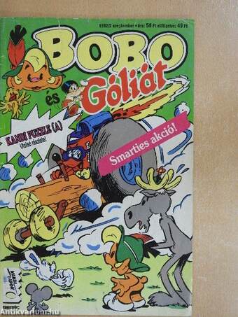 Bobo és Góliát 1992/2. szeptember