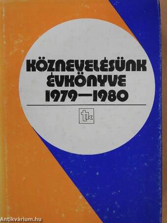 Köznevelésünk évkönyve 1979-1980