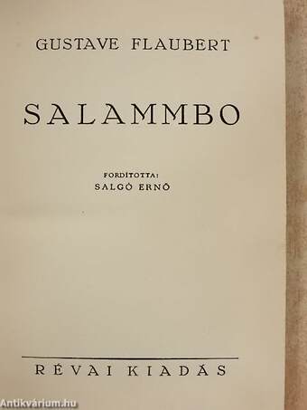 Salammbo