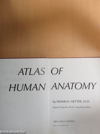 Atlas of Human Anatomy