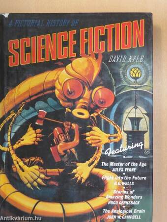 A pictorial history of Science Fiction