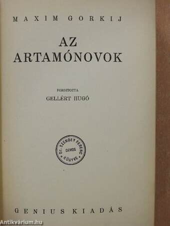 Az Artamónovok