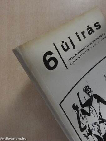 Új írás 1968. június