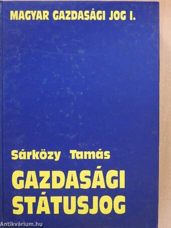 Gazdasági státusjog