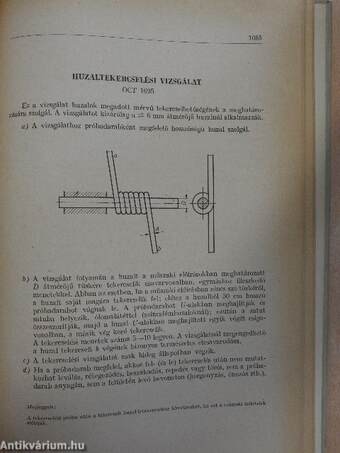 Szovjet fémszabványok összehasonlító katalógusa II. (töredék)