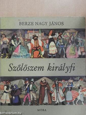 Szőlőszem királyfi