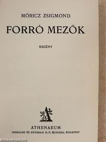 Forró mezők