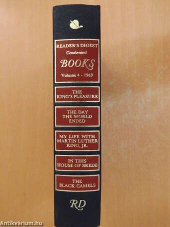 The King's Pleausre/The Day the World Ended/My Life with Martin Luther King,Jr./n This House of Brede/The Black Camels