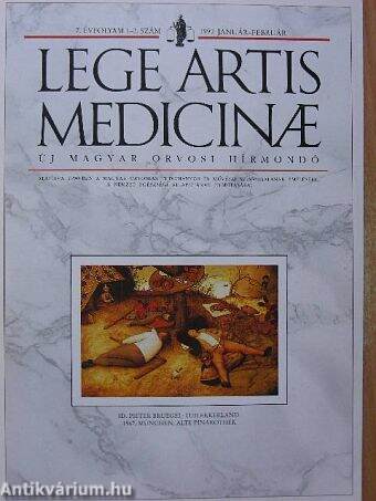 Lege Artis Medicinae 1997. január-február
