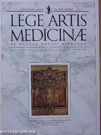 Lege Artis Medicinae 1996. május-június