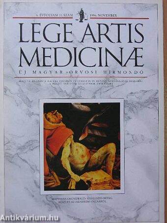 Lege Artis Medicinae 1996. november