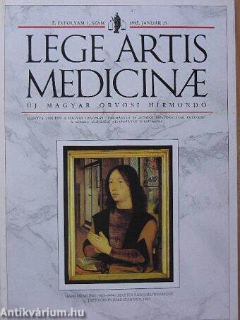 Lege Artis Medicinae 1995. január