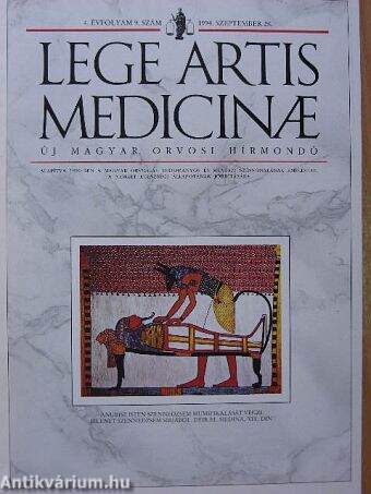 Lege Artis Medicinae 1994. szeptember