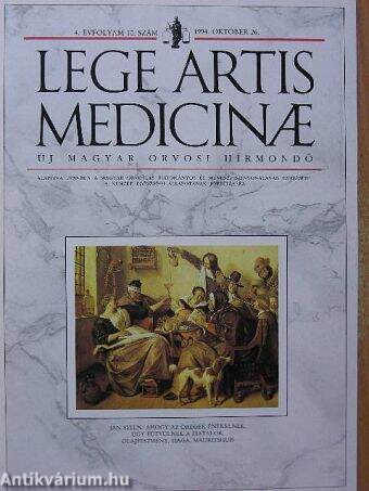 Lege Artis Medicinae 1994. október