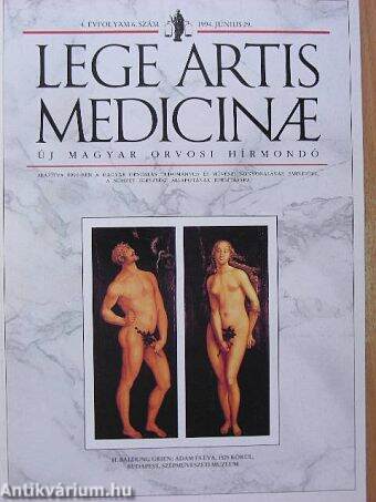 Lege Artis Medicinae 1994. június