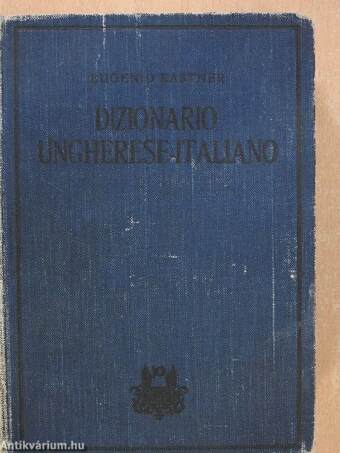 Dizionario Ungherese-Italiano