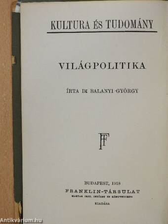 Világpolitika