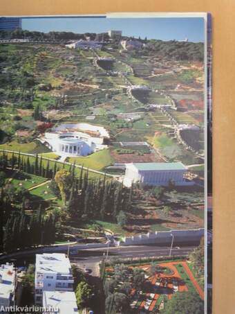 Bahá'í Shrine and Gardens on Mount Carmel, Haifa, Israel