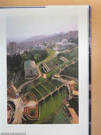 Bahá'í Shrine and Gardens on Mount Carmel, Haifa, Israel