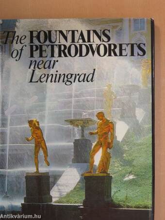 The Fountains of Petrodvorets near Leningrad