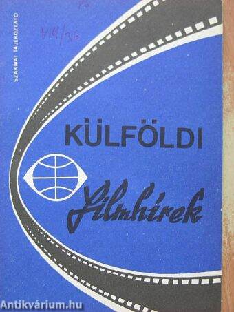 Külföldi filmhírek 1986. szeptember