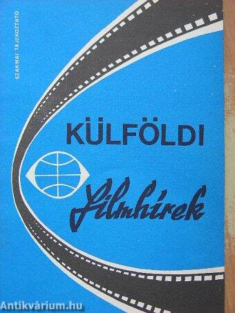 Külföldi filmhírek 1982. június