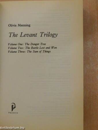 The Levant Trilogy