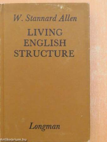 Living English Structure/Key to the Exercises