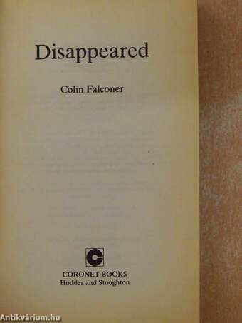 Disappeared