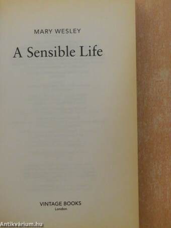 A Sensible Life