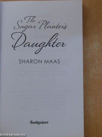 The Sugar Planter's Daughter