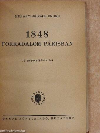 1848 forradalom Párisban