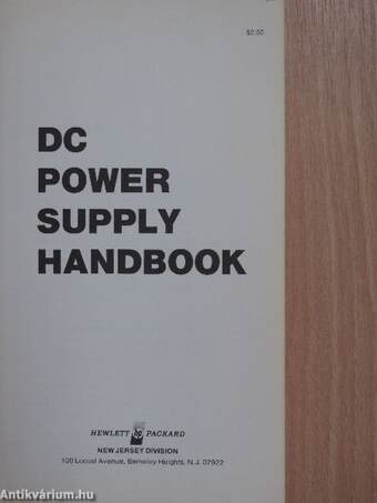 DC Power Supply Handbook