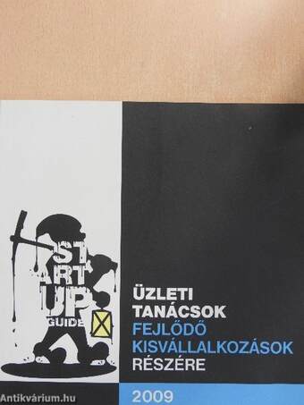 Üzleti tanácsok fejlődő kisvállalkozások részére 2009