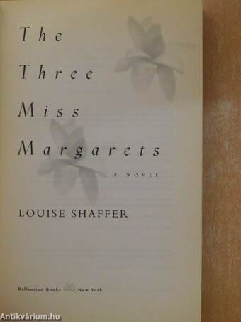 The Three Miss Margarets