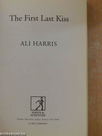 The first last kiss