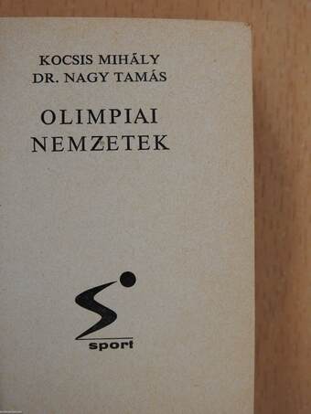 Olimpiai nemzetek (minikönyv) (számozott)