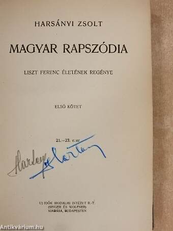 Magyar rapszódia I-IV.