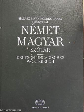 Német-magyar szótár - CD-vel