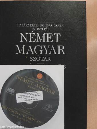 Német-magyar szótár - CD-vel