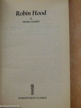 Robin Hood