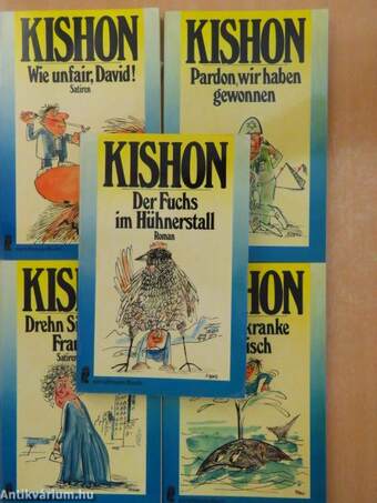 Ullsteins Kishon Kassette I-V.