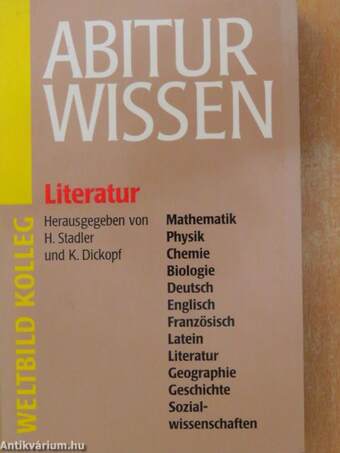 Abitur Wissen - Literatur