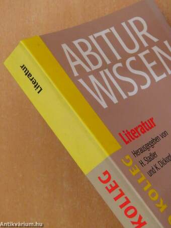 Abitur Wissen - Literatur