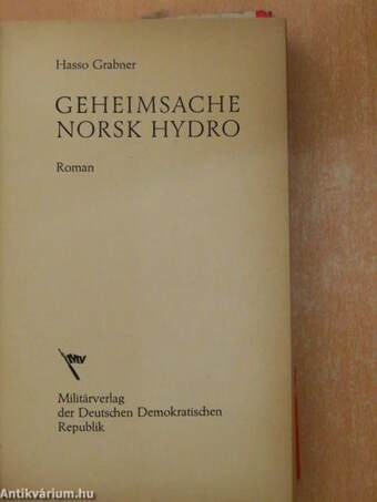 Geheimsache Norsk Hydro