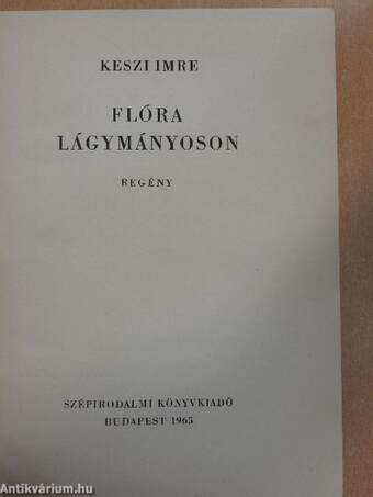 Flóra Lágymányoson