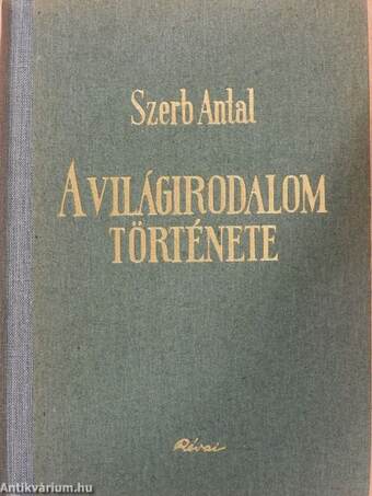 A világirodalom története III. (töredék)